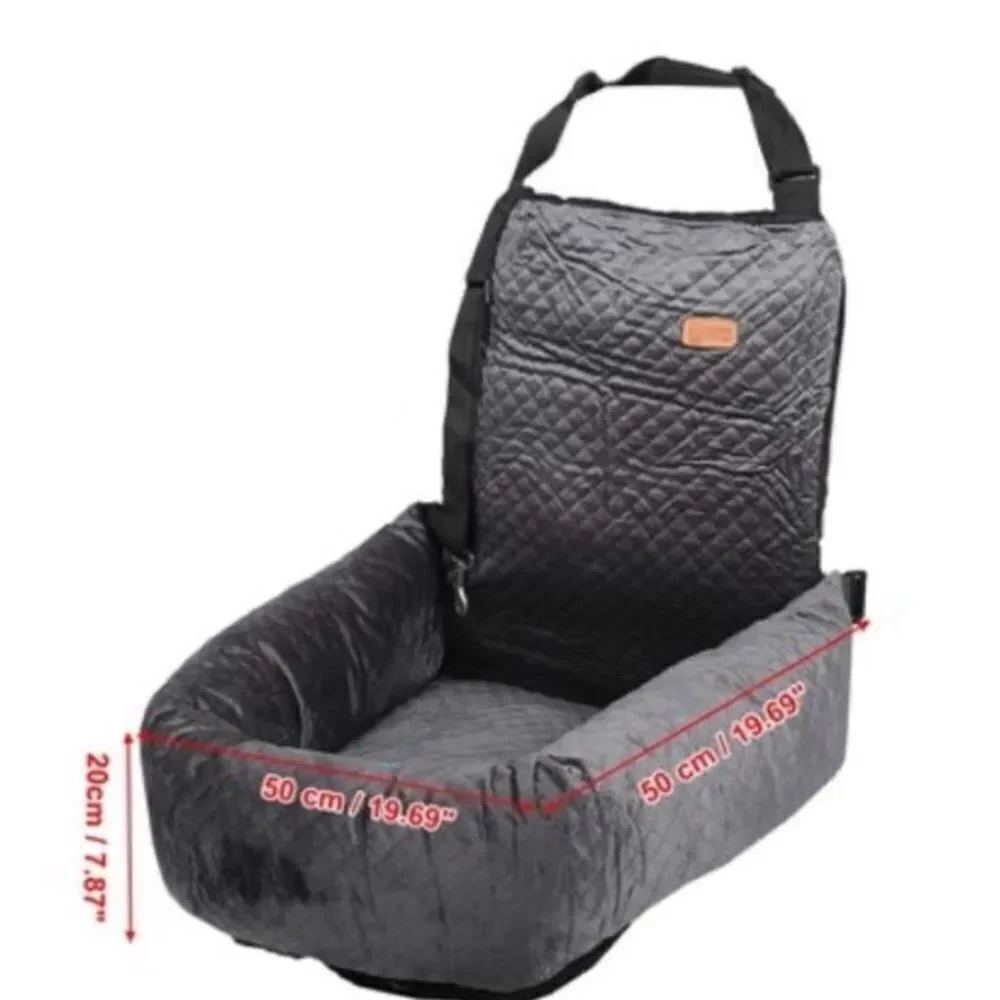New Unique Bargains Dog Pet Car Booster Seat 1 Pc
